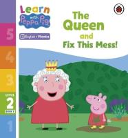 Opakowanie Learn with Peppa Pig Phonics Level 2 Book 3 The Queen and Fix This Mess!