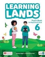Okładka książki Learning Lands 6 Pupil's Book with Digital Pupil's