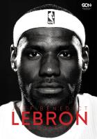 LeBron James. Biografia. Autor: Benedict Jeff. SmakLiter.pl Okładka książki LeBron James. Biografia