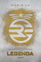 Okładka książki Legenda
