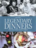 Legendary Dinners. Autor: Petersen Anne. SmakLiter.pl Okładka książki Legendary Dinners