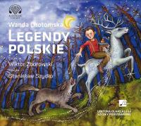 Legendy polskie Audiobook. Autor: Wanda Chotomska. SmakLiter.pl Okładka książki Legendy polskie Audiobook