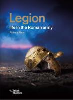 Legion: life in the Roman army. Autor: Abdy Richard. SmakLiter.pl Okładka książki Legion: life in the Roman army