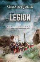 Legion. Autor: Geraint Jones. SmakLiter.pl Okładka książki Legion