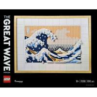 Lego ART 31208 Hokusai - „Wielka fala”. Wydawca: LEGO(R). SmakLiter.pl Opakowanie Lego ART 31208 Hokusai - „Wielka fala”