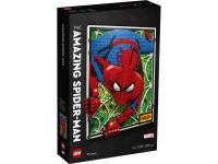 Opakowanie Lego ART 31209 The Amazing Spider Man