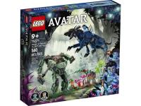 Opakowanie Lego AVATAR 75571 Neytiri i Thanator kontra Qua...