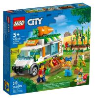 Opakowanie Lego CITY 60345 Furgonetka na targu
