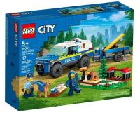 Opakowanie Lego CITY 60369 (3szt) Szkolenie psów policyjnych