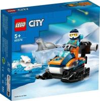 Opakowanie Lego CITY 60376 (4szt) Skuter śnieżny badacza