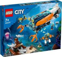 Opakowanie Lego CITY 60379 Łódź podwodna badacza morskiego