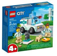 Lego CITY 60382 Karetka weterynaryjna. Wydawca: LEGO(R). SmakLiter.pl Opakowanie Lego CITY 60382 Karetka weterynaryjna