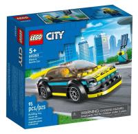 Opakowanie Lego CITY 60383 (4szt) Elektryczny samochód sportowy