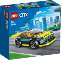 Lego CITY 60383 Elektryczny samochód sportowy. Wydawca: LEGO(R). SmakLiter.pl Opakowanie Lego CITY 60383 Elektryczny samochód sportowy