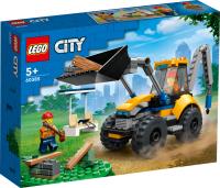 Lego CITY 60385 Koparka. Wydawca: LEGO(R). SmakLiter.pl Opakowanie Lego CITY 60385 Koparka