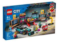 Opakowanie Lego CITY 60389 Warsztat tuningowania samochodów