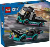 Opakowanie Lego CITY 60406 Samochód wyścigowy i laweta