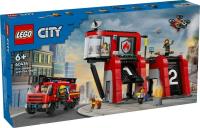 Opakowanie Lego CITY 60414 Remiza strażacka z wozem