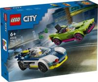 Opakowanie Lego CITY 60415 Pościg radiowozu za muscle carem