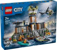 Opakowanie Lego CITY 60419 Policja z Więziennej Wyspy
