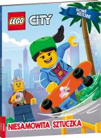 Okładka książki Lego city Niesamowita sztuczka LWR-6003