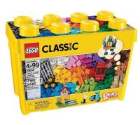 Lego CLASSIC 10698 Kreatywne klocki duże. Wydawca: Lego. SmakLiter.pl Opakowanie Lego CLASSIC 10698 Kreatywne klocki duże