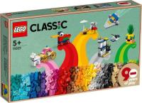 Lego CLASSIC 11021 90 lat zabawy. Wydawca: LEGO(R). SmakLiter.pl Opakowanie Lego CLASSIC 11021 90 lat zabawy