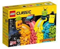 Lego CLASSIC 11027 Kreatywna zabawa neonowymi kolorami. Wydawca: LEGO(R). SmakLiter.pl Opakowanie Lego CLASSIC 11027 Kreatywna zabawa neonowymi kolorami