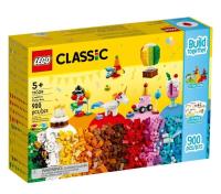 Lego CLASSIC 11029 Kreatywny zestaw imprezowy. Wydawca: LEGO(R). SmakLiter.pl Opakowanie Lego CLASSIC 11029 Kreatywny zestaw imprezowy