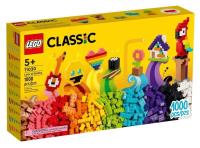 Lego CLASSIC 11030 Sterta klocków. Wydawca: LEGO(R). SmakLiter.pl Opakowanie Lego CLASSIC 11030 Sterta klocków