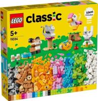 Lego CLASSIC 11034 Kreatywne zwierzątka. Wydawca: LEGO(R). SmakLiter.pl Opakowanie Lego CLASSIC 11034 Kreatywne zwierzątka
