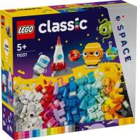 Lego CLASSIC 11037 Kreatywne planety. Wydawca: LEGO(R). SmakLiter.pl Opakowanie Lego CLASSIC 11037 Kreatywne planety