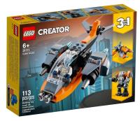 Opakowanie Lego CREATOR 31111 (4szt) Cyberdron