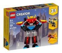 Lego CREATOR 31124 Super Robot. Autor: Creator. SmakLiter.pl Okładka książki Lego CREATOR 31124 Super Robot