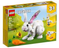 Lego CREATOR 31133 Biały królik. Wydawca: LEGO(R). SmakLiter.pl Opakowanie Lego CREATOR 31133 Biały królik