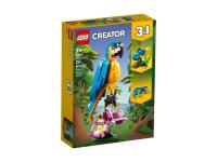 Lego CREATOR 31136 Egzotyczna papuga. Wydawca: LEGO(R). SmakLiter.pl Opakowanie Lego CREATOR 31136 Egzotyczna papuga