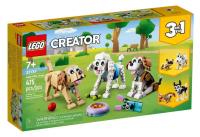 Lego CREATOR 31137 Urocze psiaki. Wydawca: LEGO(R). SmakLiter.pl Opakowanie Lego CREATOR 31137 Urocze psiaki