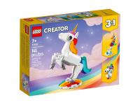 Lego CREATOR 31140 Magiczny jednorożec. Wydawca: LEGO(R). SmakLiter.pl Opakowanie Lego CREATOR 31140 Magiczny jednorożec