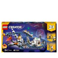 Lego CREATOR 31142 Kosmiczna kolejka górska 3w1. Wydawca: LEGO(R). SmakLiter.pl Opakowanie Lego CREATOR 31142 Kosmiczna kolejka górska 3w1