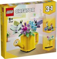 Lego CREATOR 31149 Kwiaty w konewce. Wydawca: LEGO(R). SmakLiter.pl Opakowanie Lego CREATOR 31149 Kwiaty w konewce