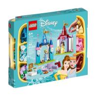 Opakowanie Lego DISNEY 43219 Kreatywne zamki księżniczek Disneya