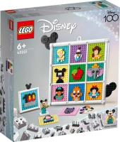 Opakowanie Lego DISNEY 43221 100 lat animacji Disneya