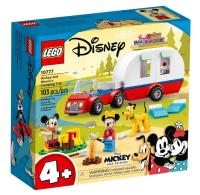 Opakowanie Lego DISNEY Myszka Miki i Myszka Minnie na biwaku