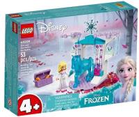 Okładka książki Lego DISNEY PRINCESS Elza i lodowa stajnia Nokka