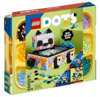 Opakowanie Lego DOTS 41959 Pojemnik z uroczą pandą