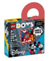 Opakowanie Lego DOTS 41963 Myszka Miki i Myszka Minnie - n...