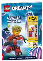 Okładka książki LEGO DREAMZzz. Cooper w akcji!