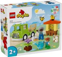 Lego DUPLO 10419 Opieka nad pszczołami i ulami. Wydawca: LEGO(R). SmakLiter.pl Opakowanie Lego DUPLO 10419 Opieka nad pszczołami i ulami