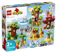 Opakowanie Lego DUPLO 10975 Dzikie zwierzęta świata