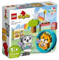 Opakowanie Lego DUPLO 10977 Mój pierwszy szczeniak i kot